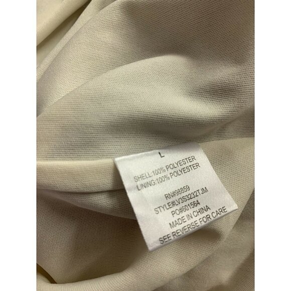 Olive And Oak Womens Large Maxi Skirt Sheer Side - Picture 11 of 11